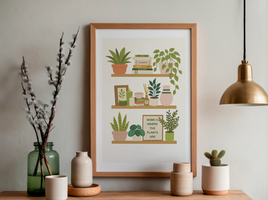 Plant Shelf