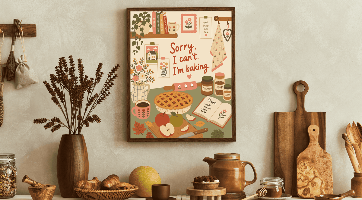 Sorry, I can't. I'm baking!