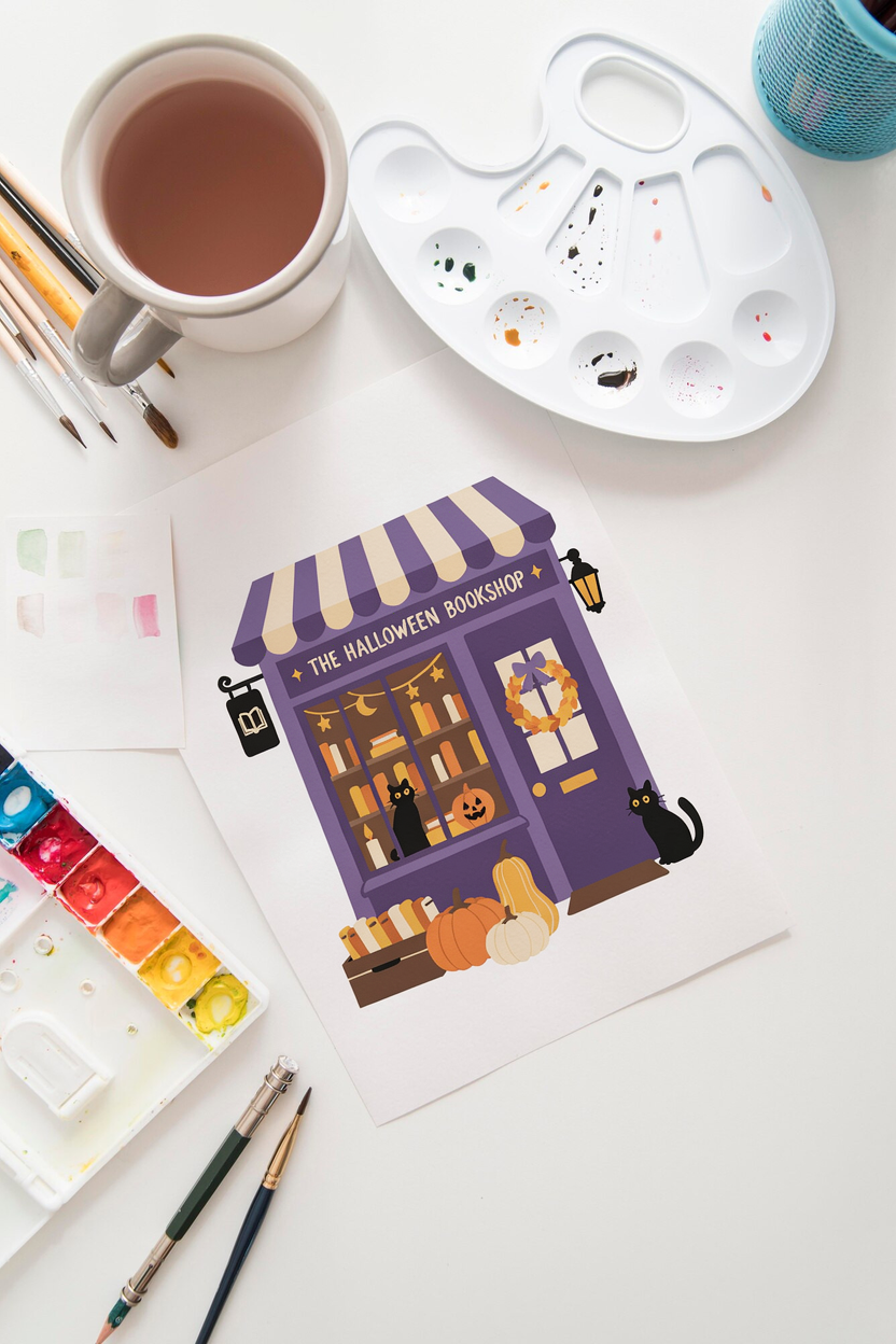 Halloween Bookshop