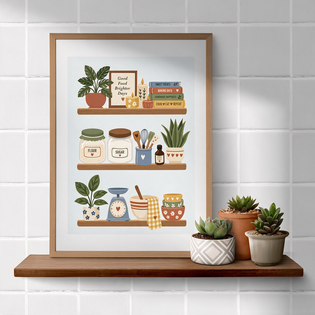 Baking Shelf