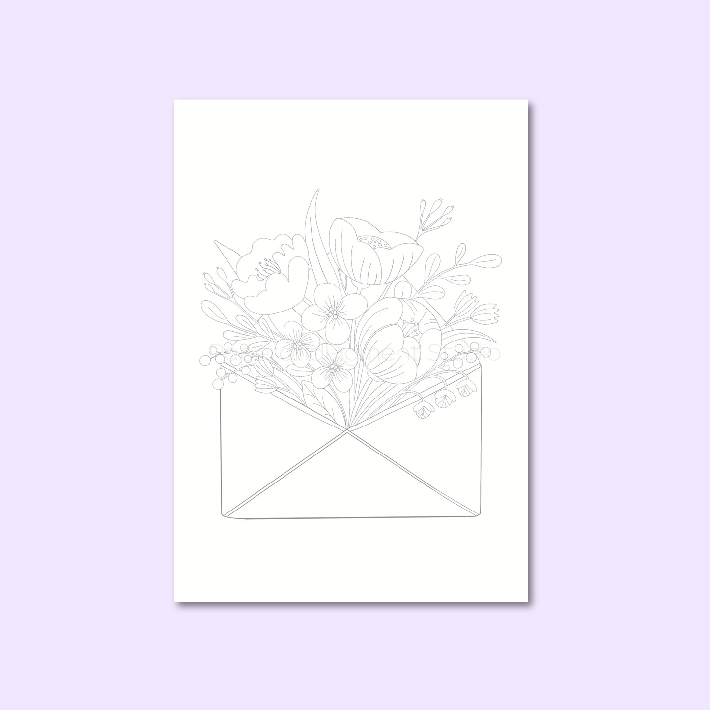 A Letter in Bloom