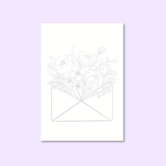 A Letter in Bloom