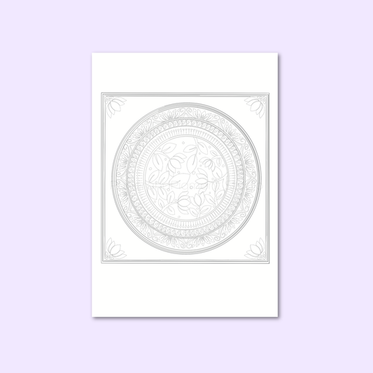 Lotus Medallion
