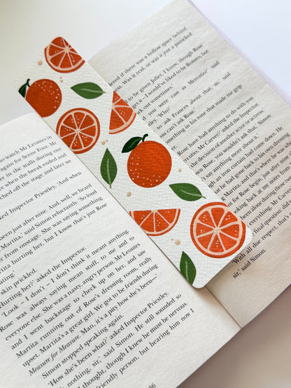 Sweet Orange- Bookmark Gouache Painting Kit