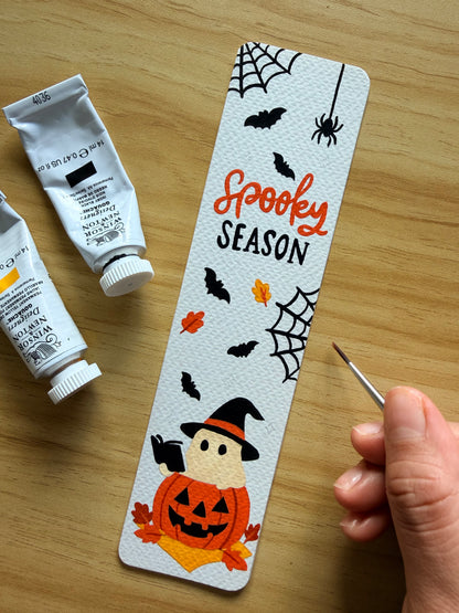 Spooky Season- Bookmark Gouache Painting Kit
