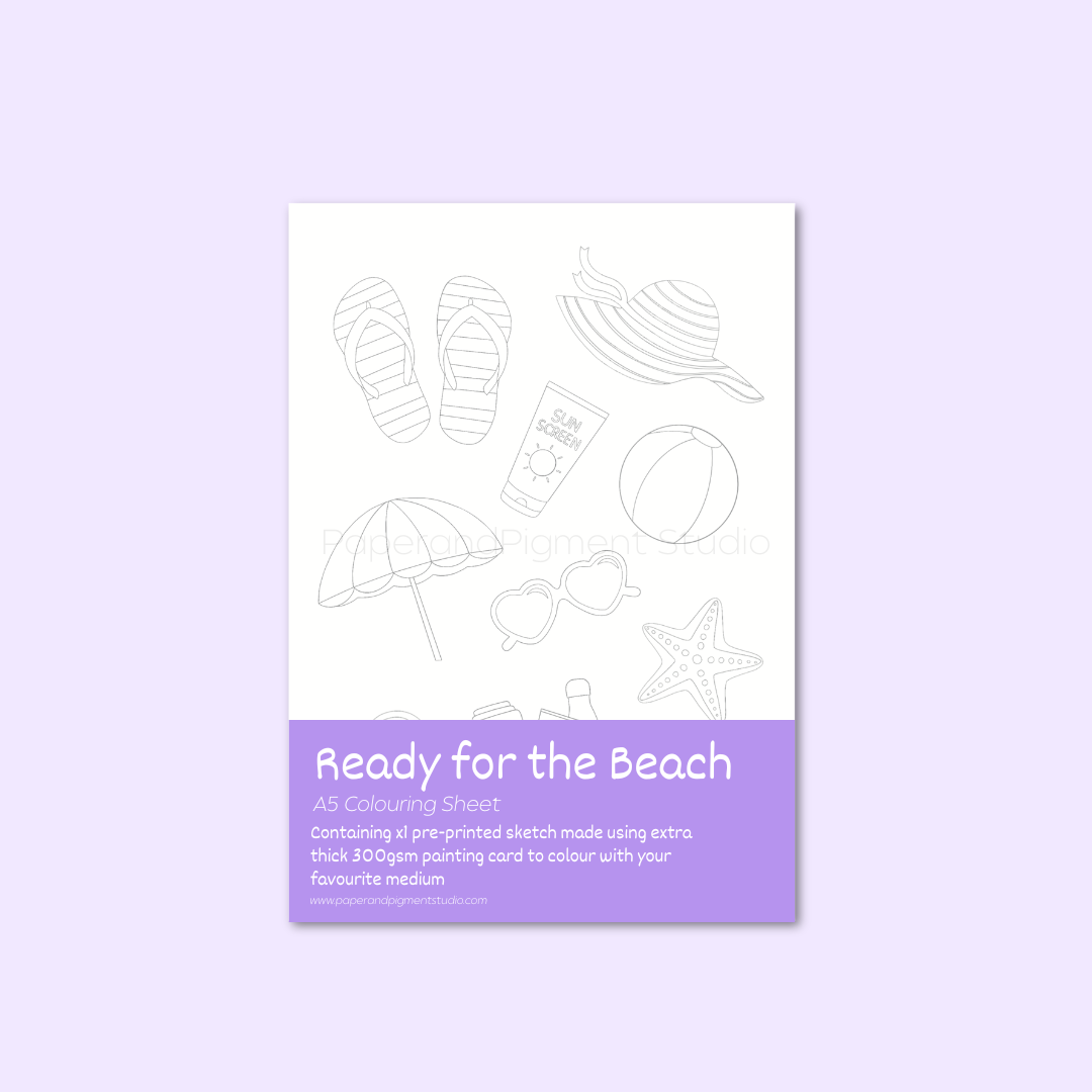 Ready for the Beach