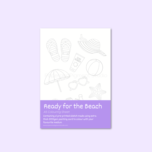 Ready for the Beach