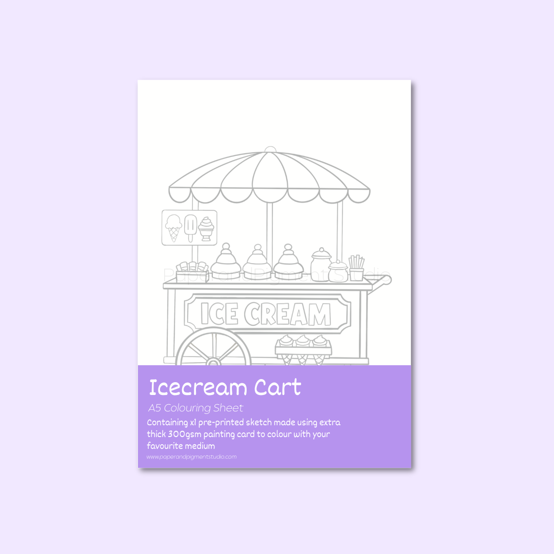 Icecream Cart