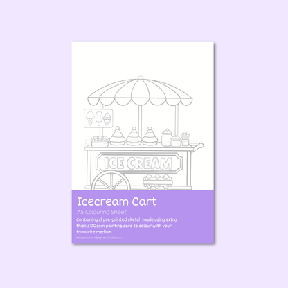 Icecream Cart