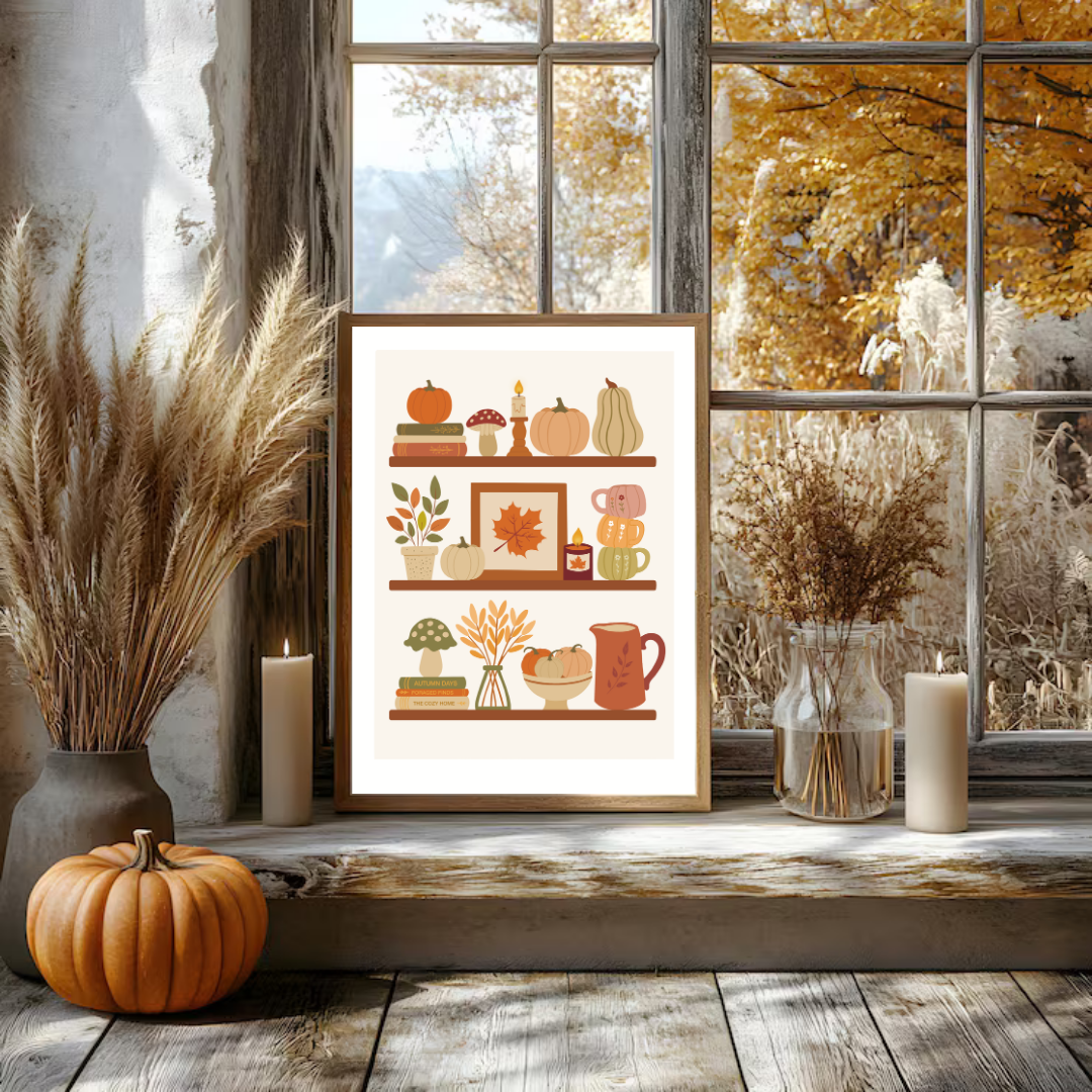 Pumpkin Shelf