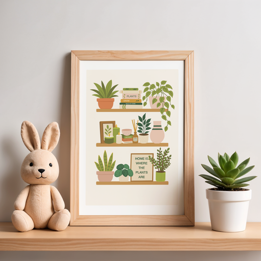 Plant Shelf