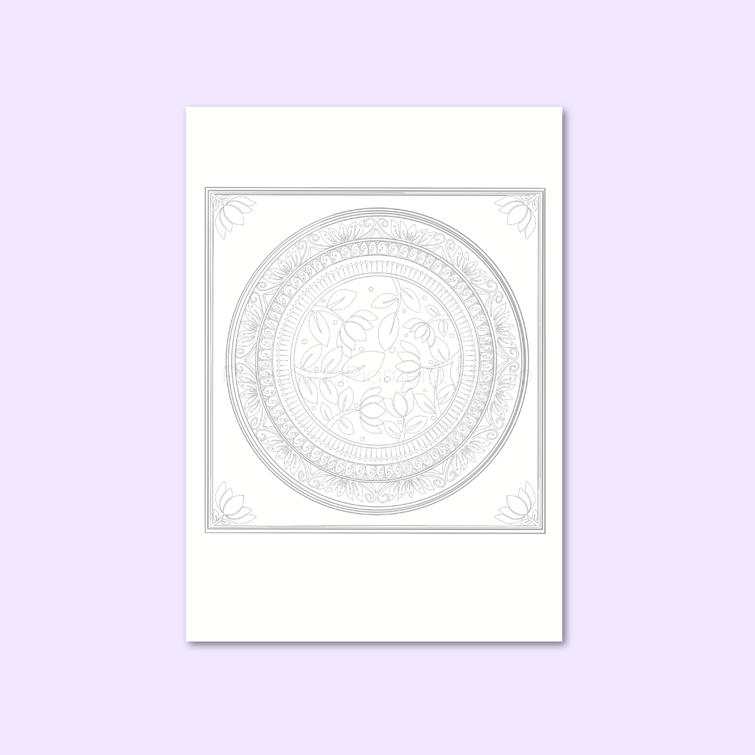 Lotus Medallion