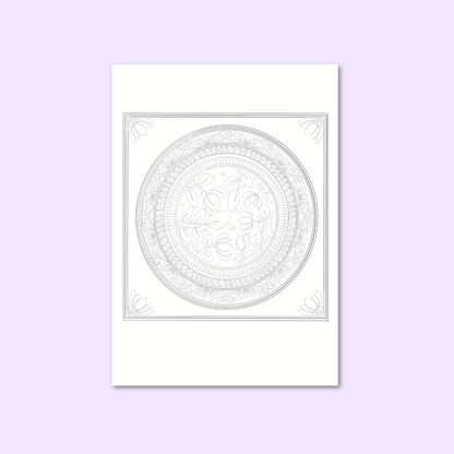 Lotus Medallion
