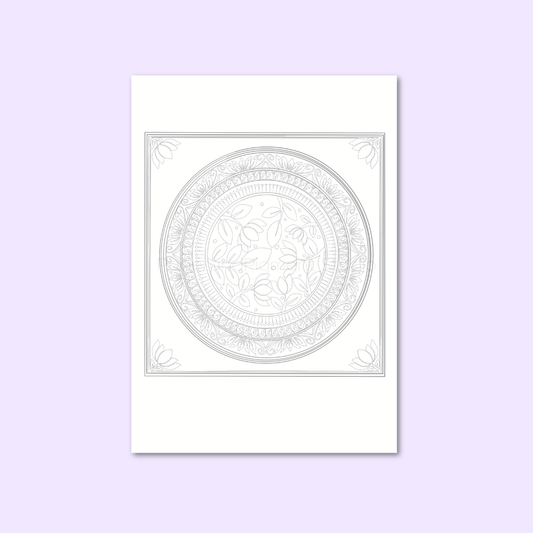 Lotus Medallion