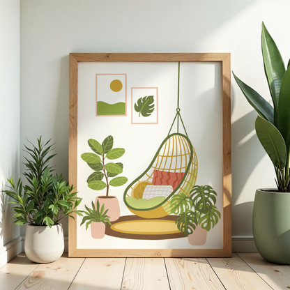 HousePlant Haven - Gouache Painting Kit