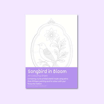 Songbird in Bloom