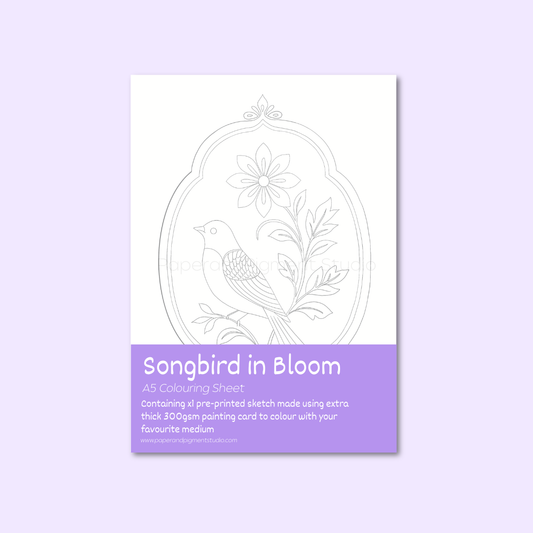 Songbird in Bloom