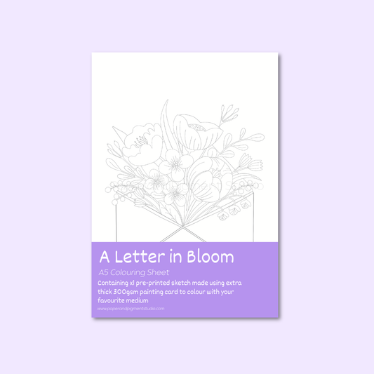 A Letter in Bloom
