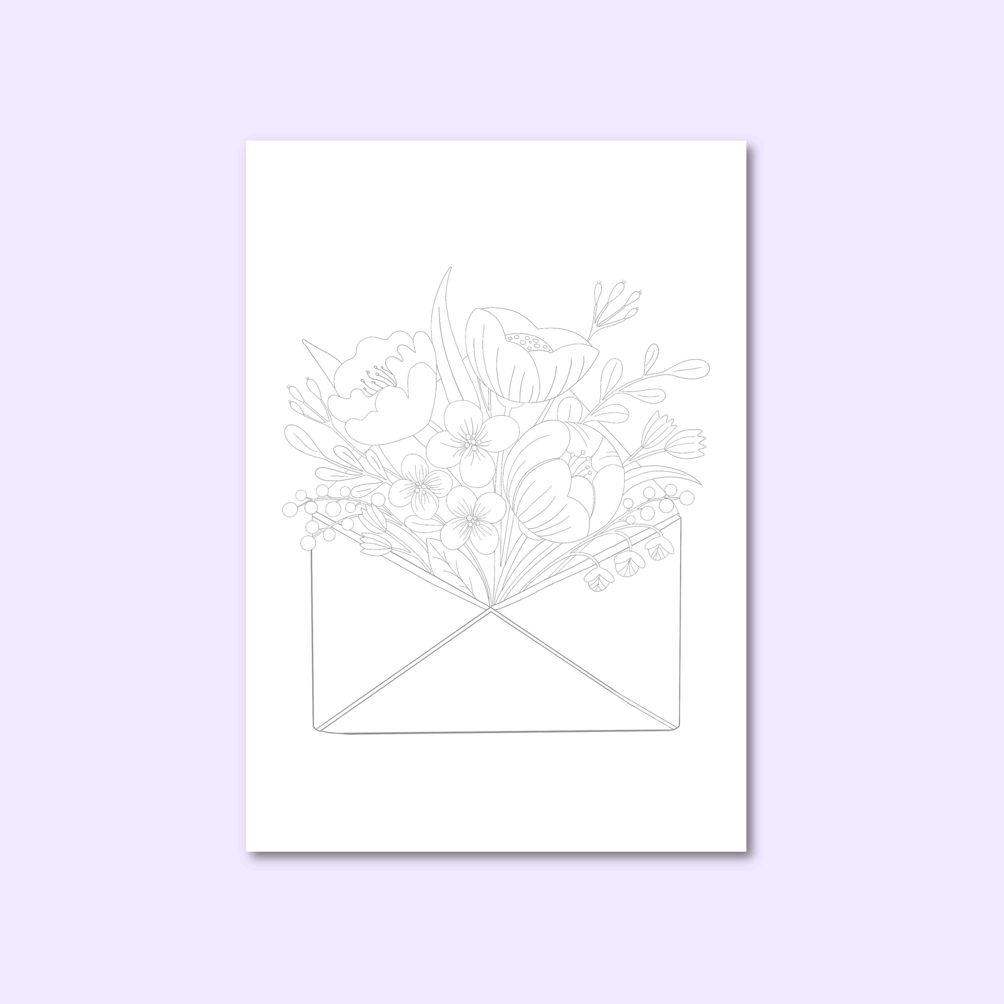 A Letter in Bloom