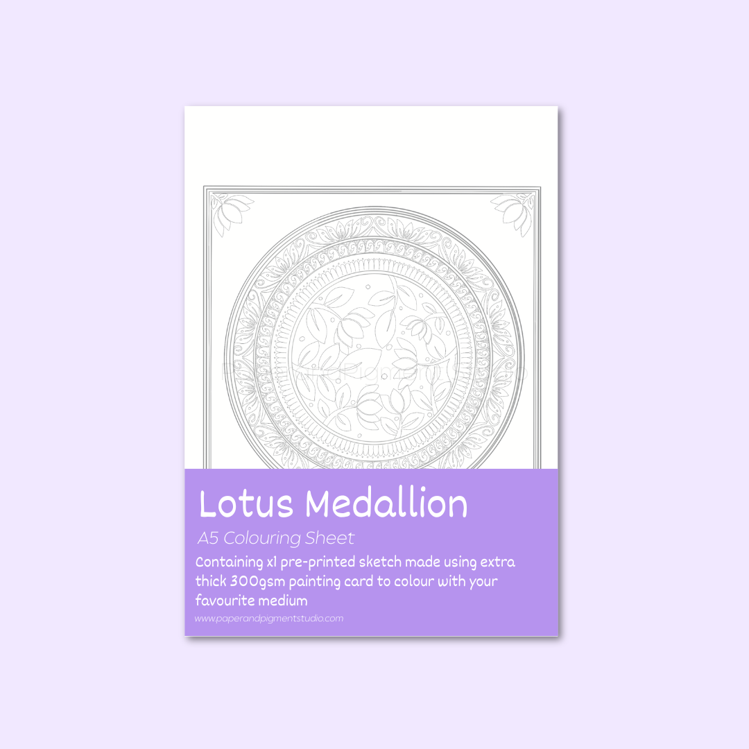 Lotus Medallion
