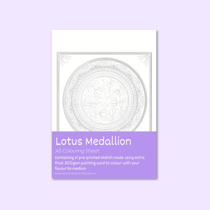 Lotus Medallion