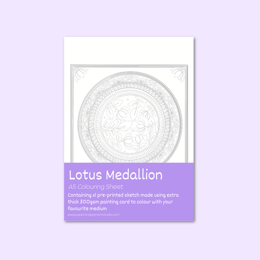 Lotus Medallion