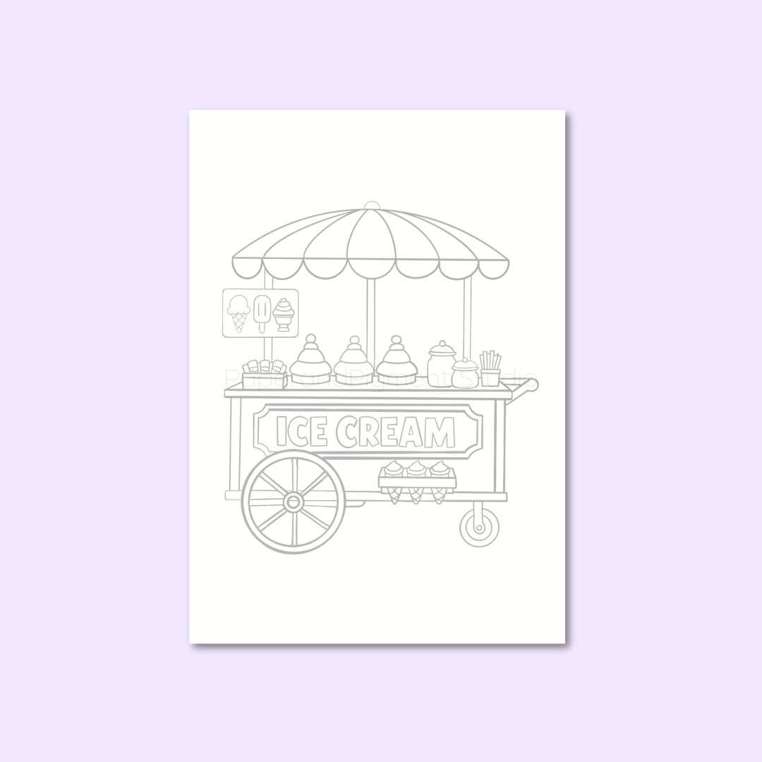 Icecream Cart