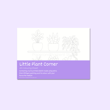 Little Plant Corner