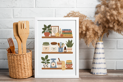 Baking Shelf