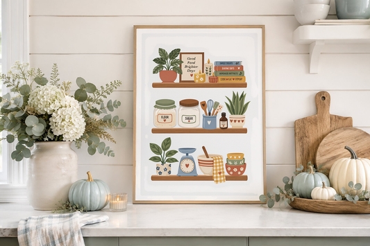 Baking Shelf