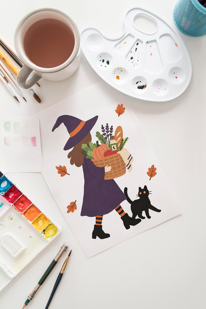 Witch's Grocery Run