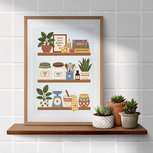 Baking Shelf