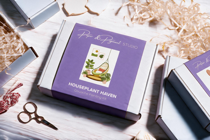 HousePlant Haven - Gouache Painting Kit